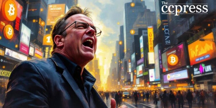 Max Keiser Predicts Bitcoin to Exceed $2.2 Million Amid U.S. Debt Crisis