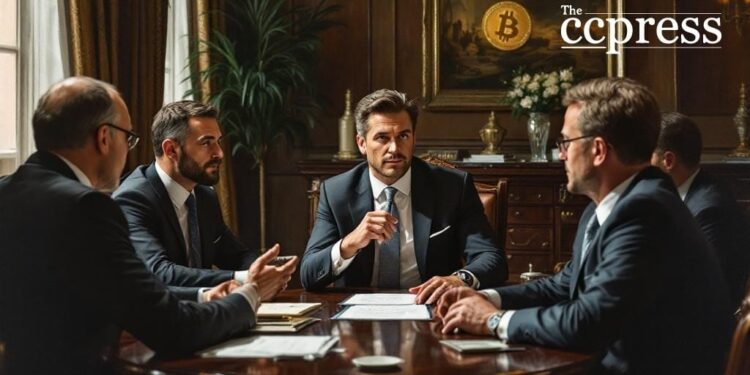 Michael Saylor in Talks with Banks About Bitcoin Custody 19 Michael Saylor Engages U.S. Banks for Bitcoin Custody