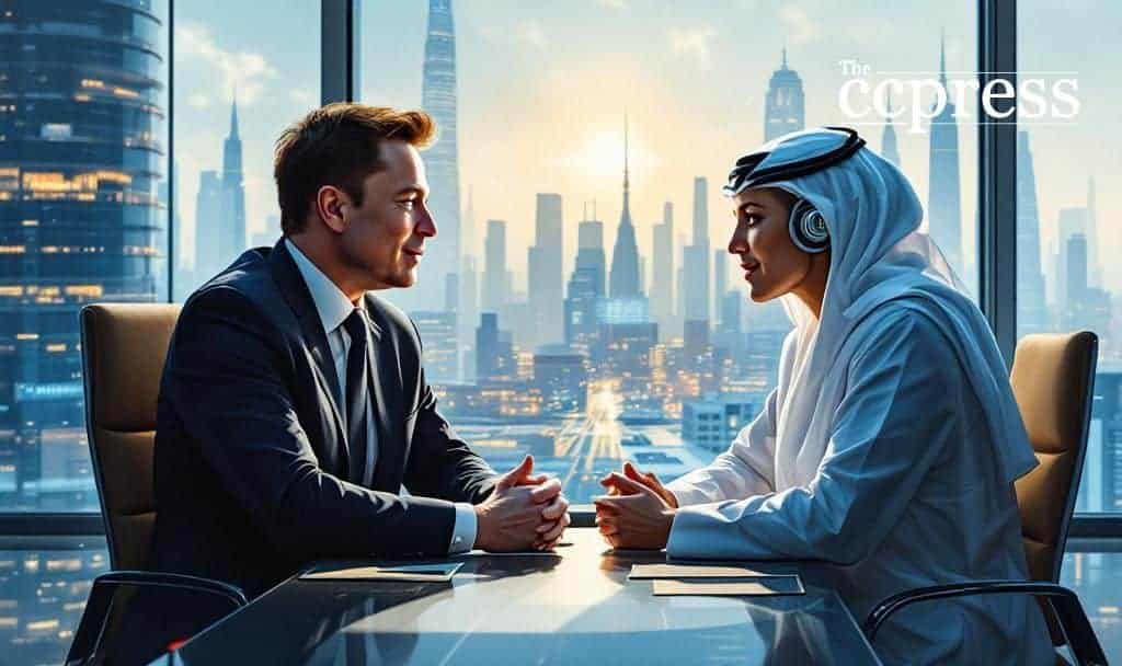 Elon Musk Meets UAE President on AI Collaboration 1 Elon Musk Meets UAE President on AI Collaboration