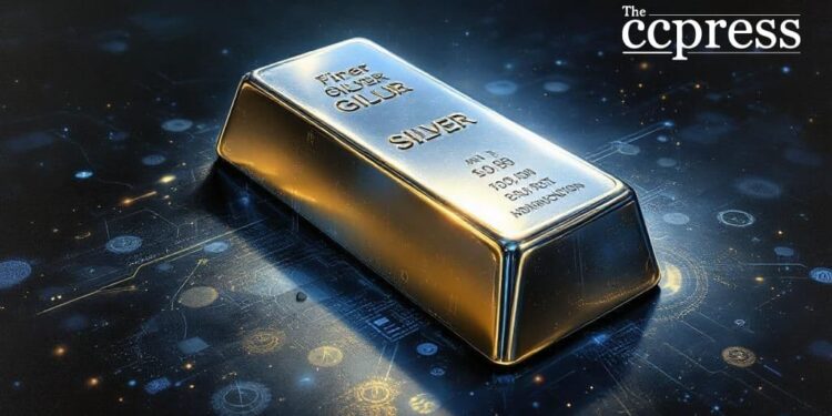 Silver Surpasses Bitcoin's Market Cap, Nears NVIDIA's Position