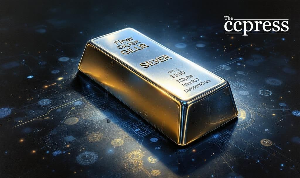 Silver Surpasses Bitcoin's Market Cap, Nears NVIDIA's Position