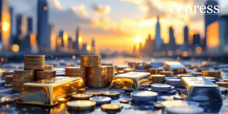 Spot Silver Prices Surge, Setting New Record Highs