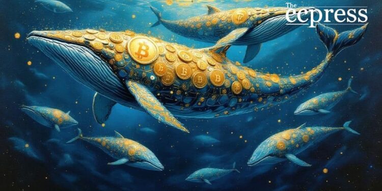 Bitcoin Whales Accumulating $23 Billion Worth of BTC: Market Implications