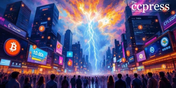 Trump's Tariffs: Crypto Market Faces Volatility