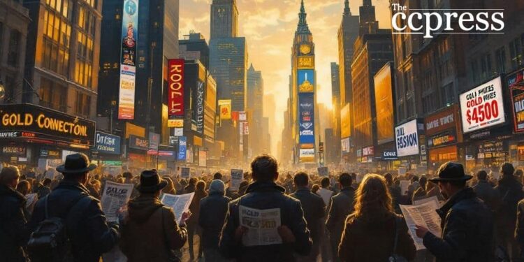 Gold Hits Historic High Amid Economic Uncertainty 19 Gold Hits Historic High Amid Economic Uncertainty