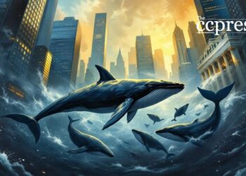 Bitcoin Whales Acquire $23B BTC Amid Market Fear