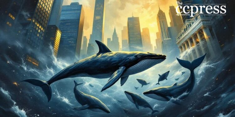 Bitcoin Whales Acquire $23B BTC Amid Market Fear