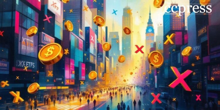 XRP ETF Inflows Reach $12.84 Million 19 XRP ETF Inflows Reach $12.84 Million