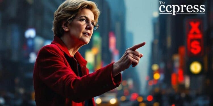 Warren Labels Trump as Most Corrupt President in Speech