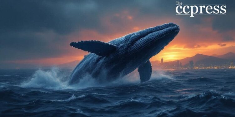 Dormant Bitcoin Whale Moves 400 BTC to OKX