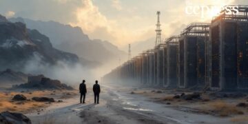 Bitcoin Mining Shutdown in Xinjiang Cuts Global Hashrate