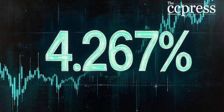 US 10-Year Note Yield Hits Highest Since September 2025