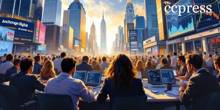 Anchorage Digital Eyes Potential IPO Amid Fundraising Rumors