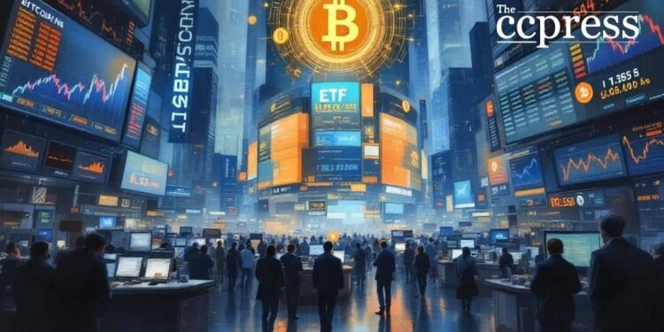 Bitcoin ETF Inflows Contradict Weak Sentiment Concerns