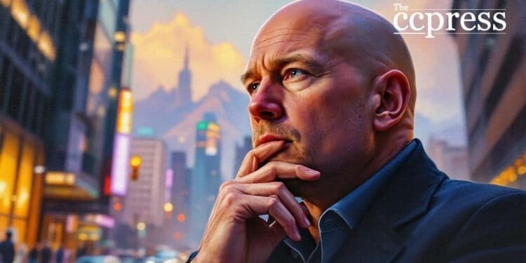 Coinbase CEO Names Crypto Top Priority at WEF