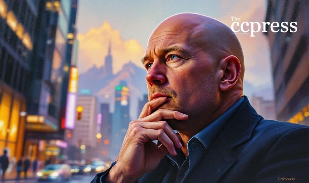 Coinbase CEO Names Crypto Top Priority at WEF 1 Coinbase CEO Names Crypto Top Priority at WEF