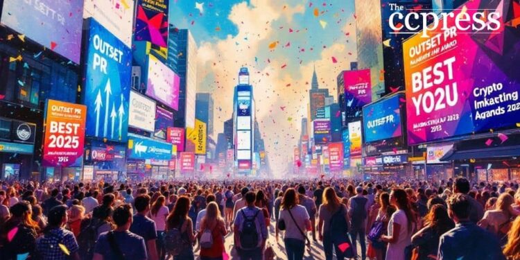 Outset PR Wins Best Marketing Agency at Crypto Awards