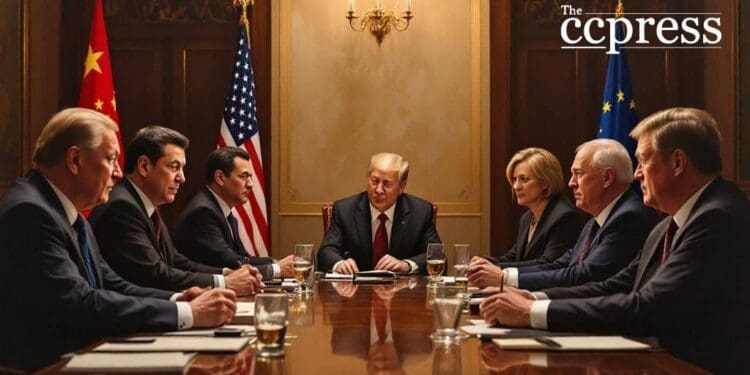 Trump's Tariff Threat on Greenland Spurs EU Reaction