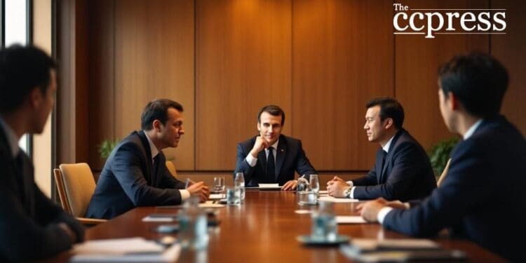 Macron Invites China for Key Sector Investments in Europe