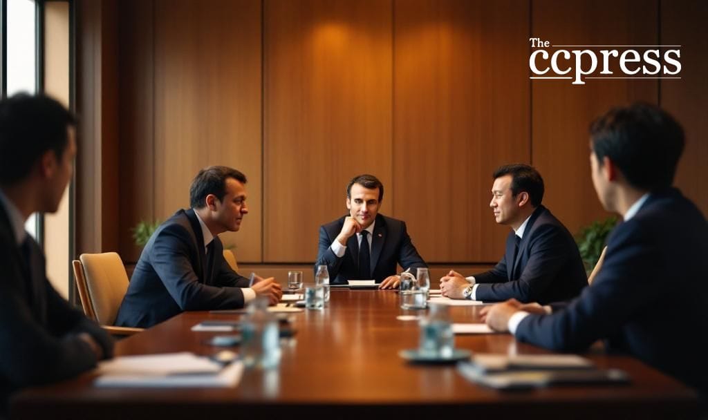 Macron Invites China for Key Sector Investments in Europe