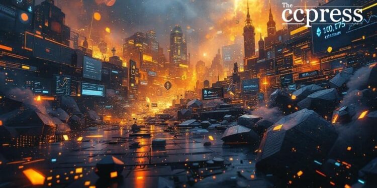 Crypto Market Sees $71M Ethereum Liquidation Amidst Whale Activity