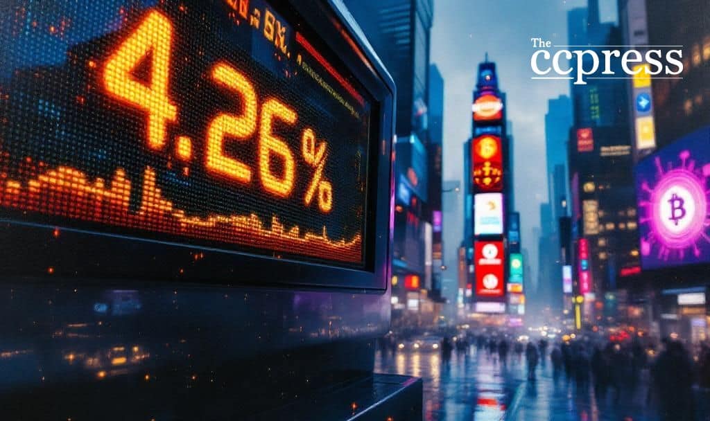 10-Year Treasury Note Yield's Impact on Cryptocurrency