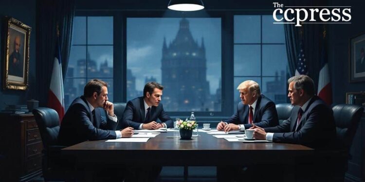 Trump Contemplates 200% Tariffs on France Amidst Greenland Debate