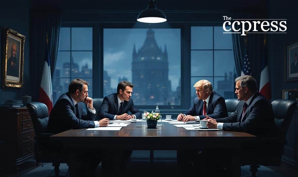 Trump Contemplates 200% Tariffs on France Amidst Greenland Debate