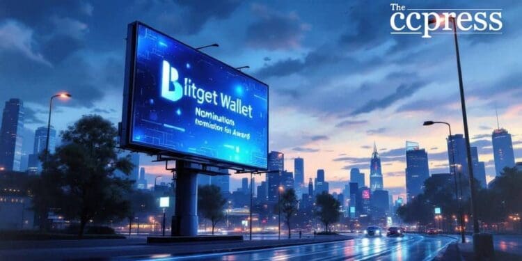 Bitget Wallet Nominated for Best Software Wallet