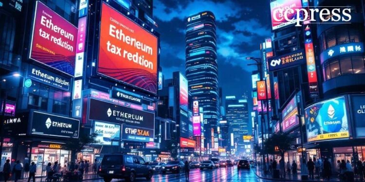 Japan Plans 20% Tax Cap on Ethereum by 2026