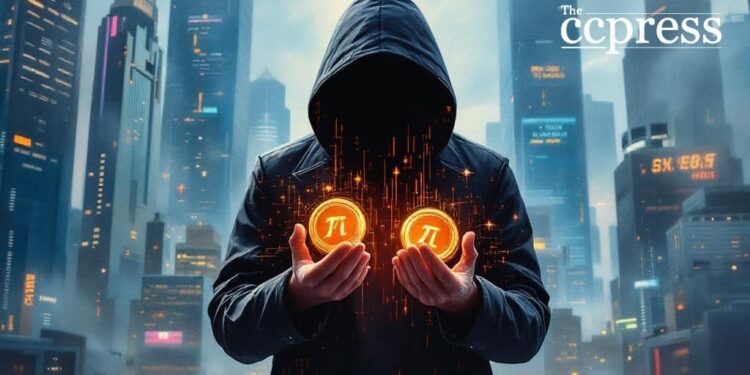 Anonymous Whale Accumulates Pi Coins Amid Market Speculation