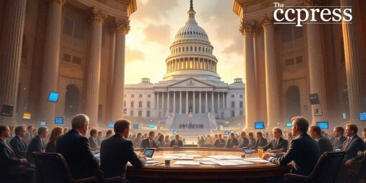 US Senate Drafts New Crypto Market Structure Bill