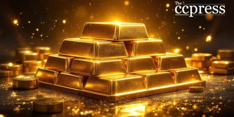 Gold Reaches New All-Time High of $5,300 Per Ounce