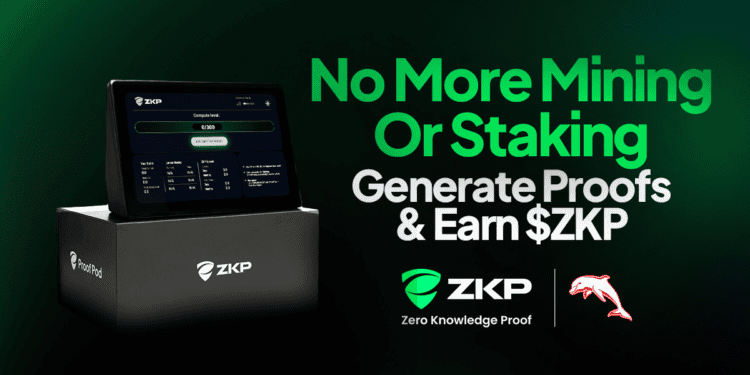 While XRP and ETH See Whale Exits, Zero Knowledge Proof Crypto’s Proof Pods Emerge with up to $300 Daily Rewards Potential