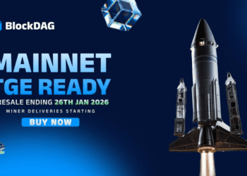 BlockDAG's Presale Concludes January 26 With 1,566% Growth Potential! Uniswap Struggles & XRP Remains Pressured