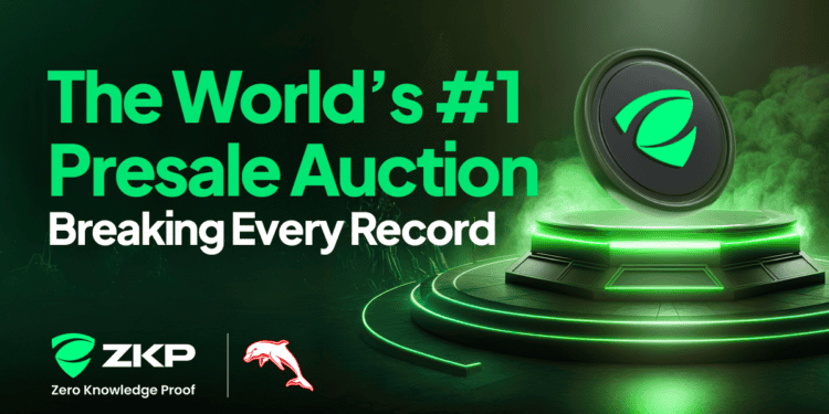 ETH and Sui Show Bullish Signs, While ZKP Drops Year’s Biggest $5M Crypto Giveaway!