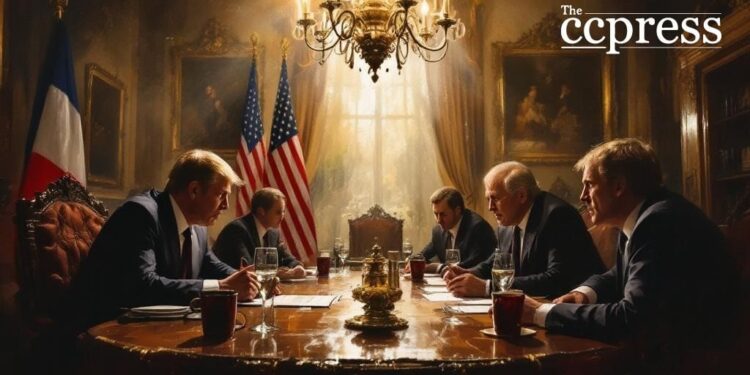 France Plans Retaliation Over US Tariff Threats