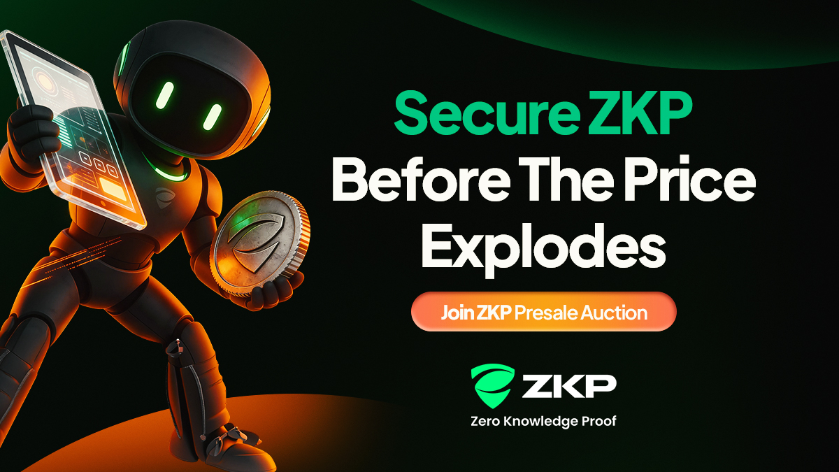 Record Money is Flowing Into These 3 Top Crypto Presales in February - ZKP, Remittix, Digitap 23 ZKP banner