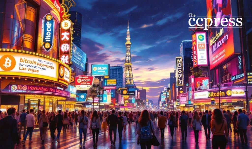Las Vegas Businesses Accept Bitcoin to Reduce Fees