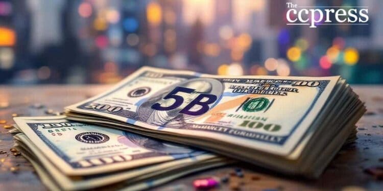 USD1 Stablecoin Surpasses $5B Market Cap, Ranks Fifth