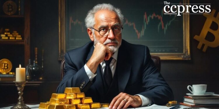 Peter Schiff Dismisses Bitcoin as Global Reserve