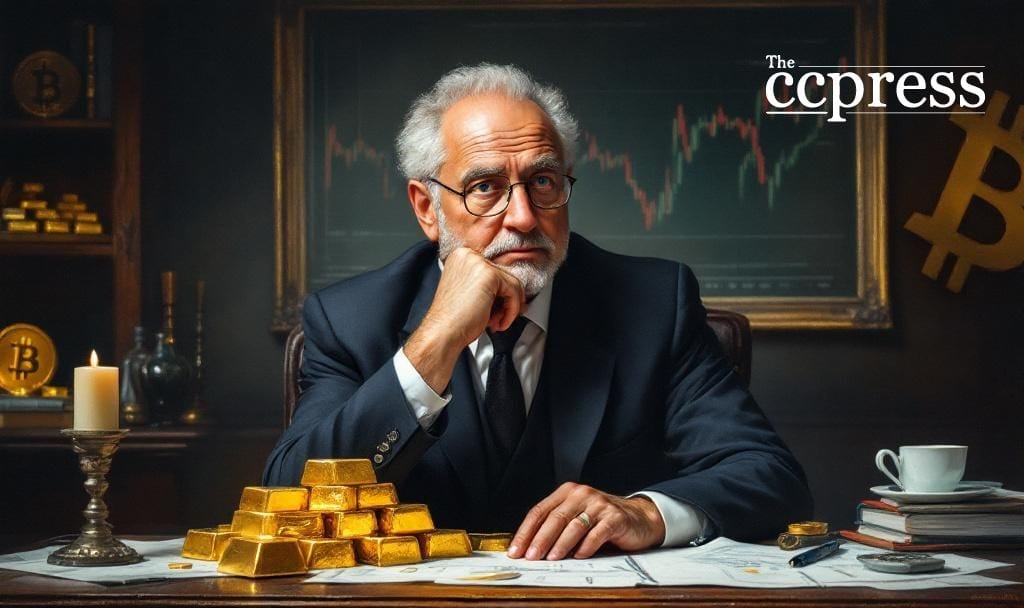 Peter Schiff Dismisses Bitcoin as Global Reserve