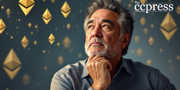 Robert Kiyosaki Urges Ethereum Investment Amid Economic Risks