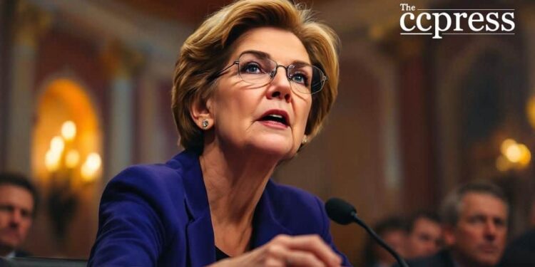 Senator Warren Demands OCC Halt Crypto Bank Review