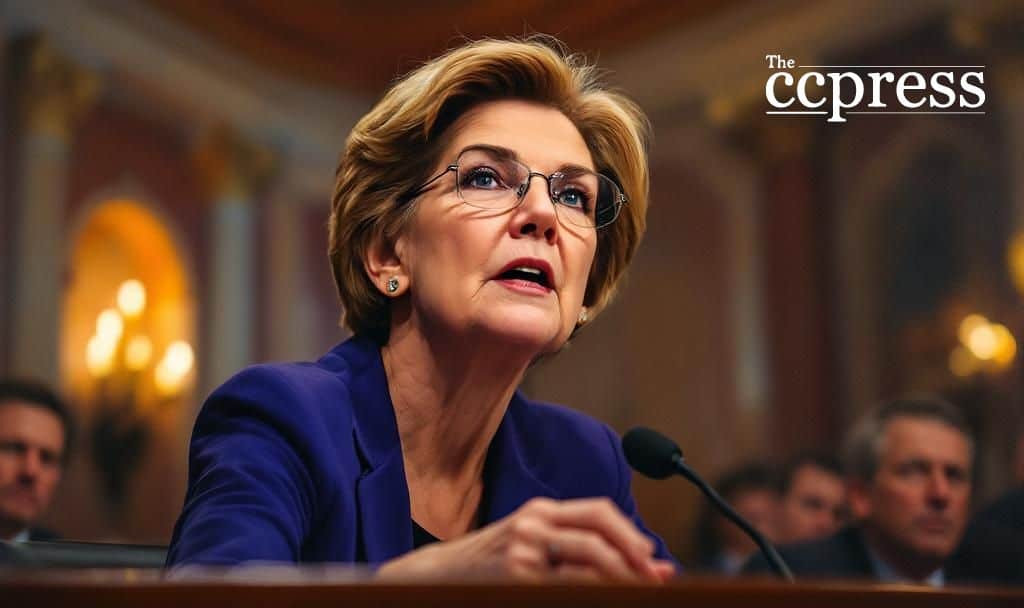 Senator Warren Demands OCC Halt Crypto Bank Review