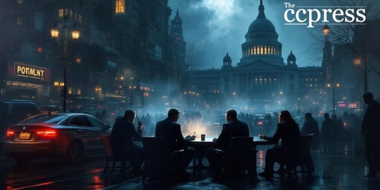 Polymarket Bets on U.S. Government Shutdown