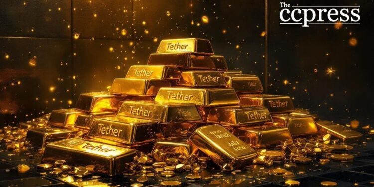 Tether Emerges as Largest Non-Sovereign Gold Holder 19 Tether Secures Largest Non-Sovereign Gold Holdings