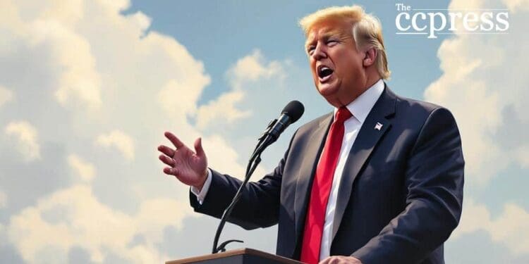 Trump's Speech in Iowa: Focus on Affordability with No Impact on Cryptocurrency