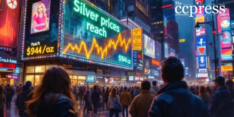 Silver Price Nears $94, Industrial Demand Surge
