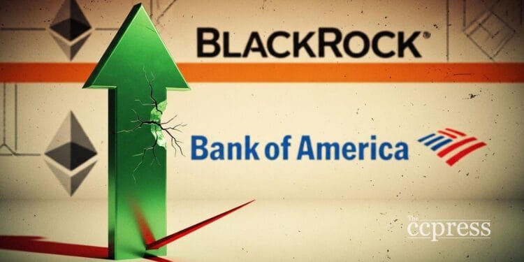 BMNR stock sees bids as BlackRock BofA add despite ETH loss